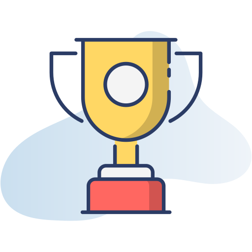 Trophy Generic Rounded Shapes icon