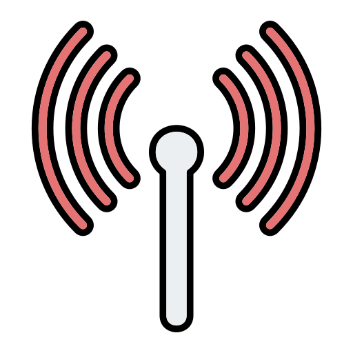 antena de radio icono gratis