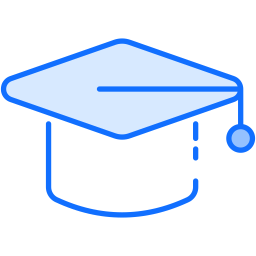 graduación icono gratis