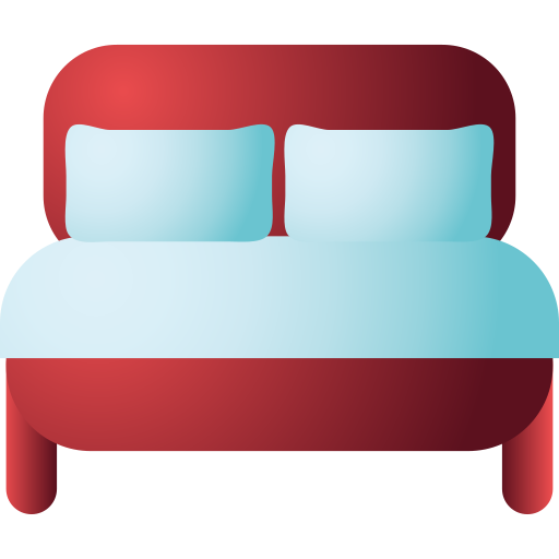 cama icono gratis