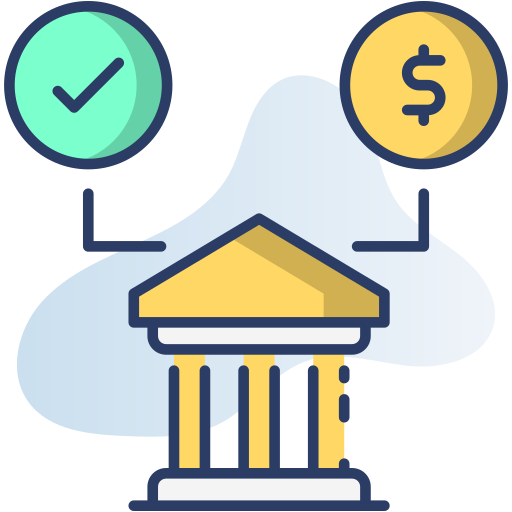 Payment Gateway Generic Rounded Shapes Icon