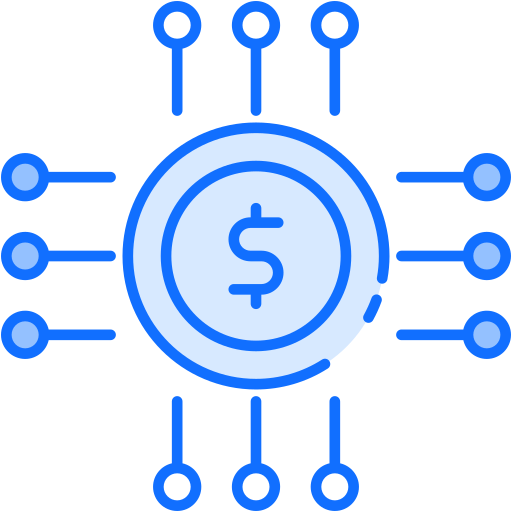 recaudación de fondos icono gratis