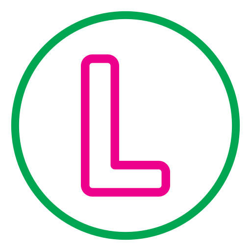 Letter l - Free education icons