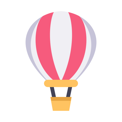 heißluftballon kostenlos Icon heißluftballon kostenlos Icon