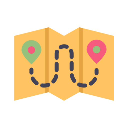 Map free icon Map free icon
