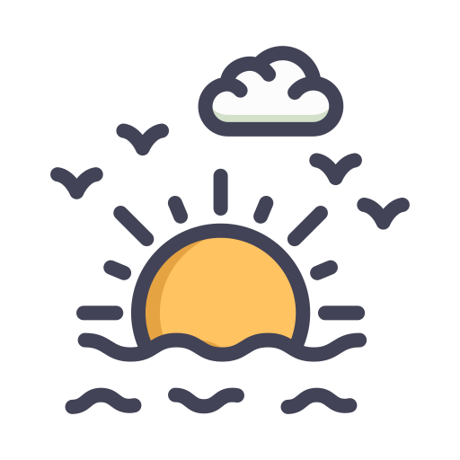 Sunset - Free nature icons