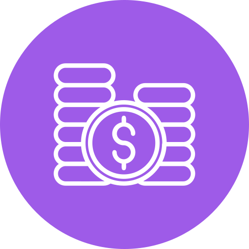 Coins - Free business and finance icons