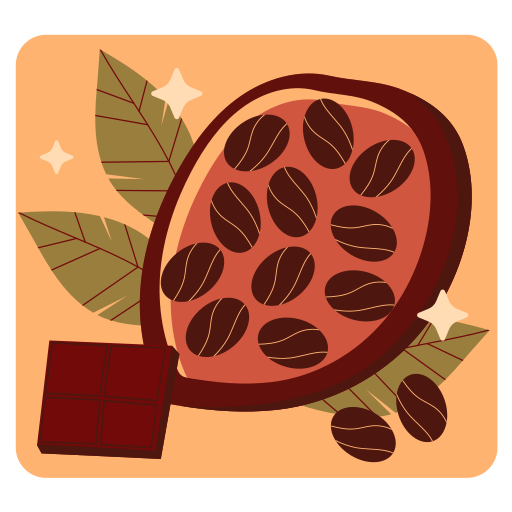 cacao gratis sticker