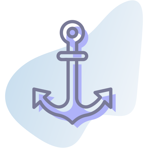Anchor free icon