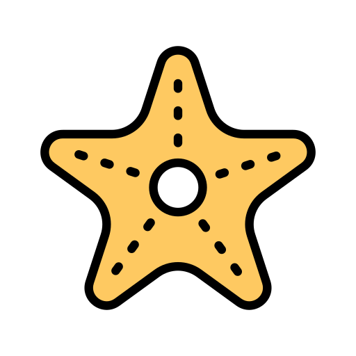 estrella de mar icono gratis