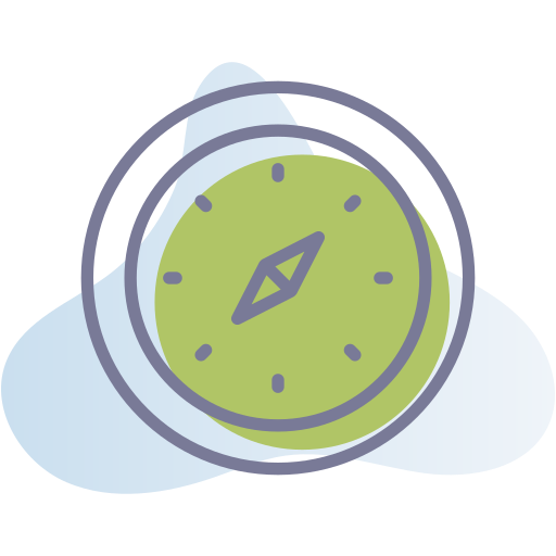 Compass free icon