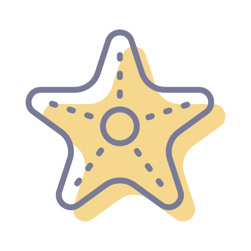 estrella de mar icono gratis