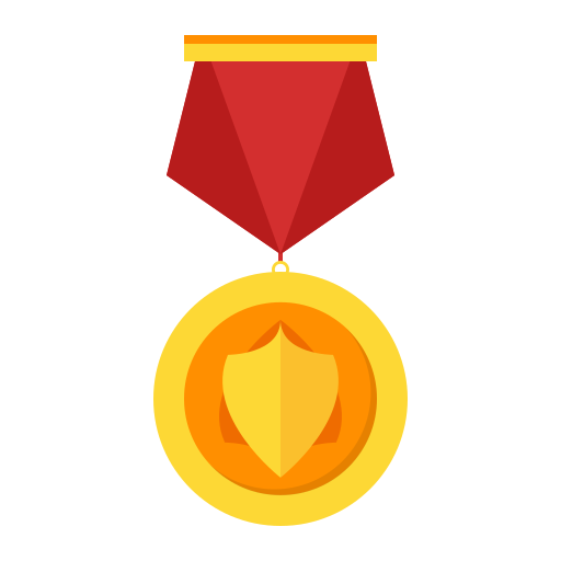 Award Generic Flat icon