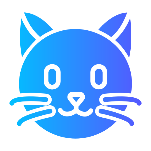 Cat - free icon