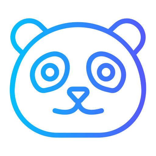 panda icono gratis