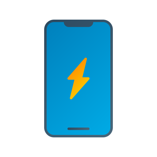 Smartphone Generic Flat Gradient icon