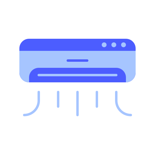 aire acondicionado icono gratis