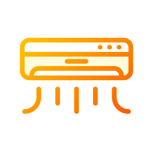 aire acondicionado icono gratis