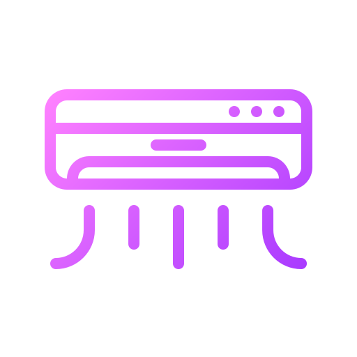 aire acondicionado icono gratis