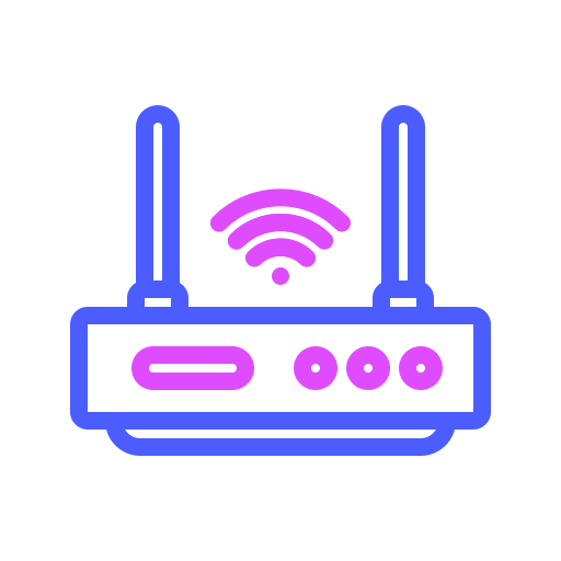 router de wifi icono gratis