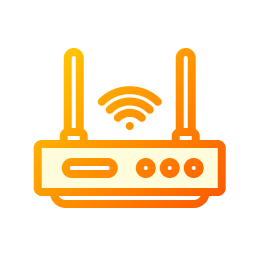 router de wifi icono gratis