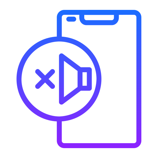 silencioso icono gratis