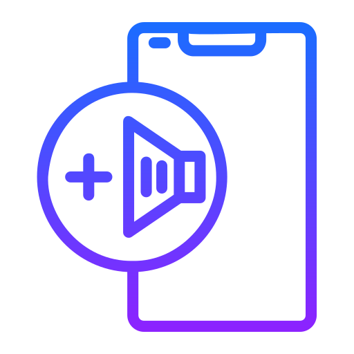sube el volumen icono gratis