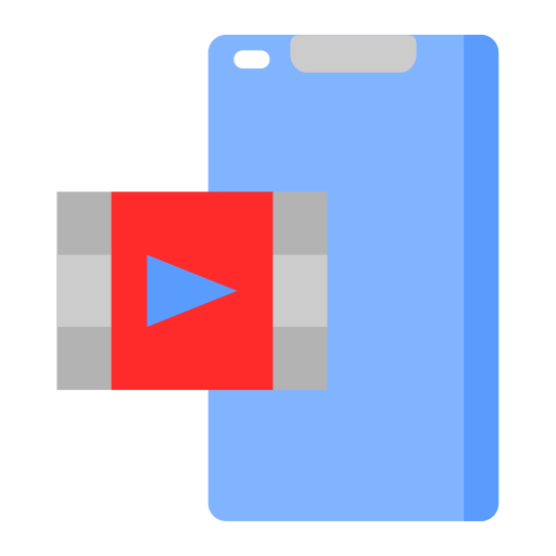 reproductor de video icono gratis