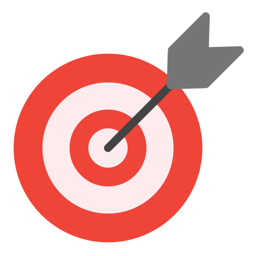 Dartboard Generic Flat icon