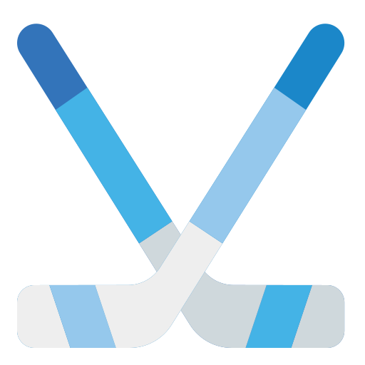 hockey sobre hielo icono gratis