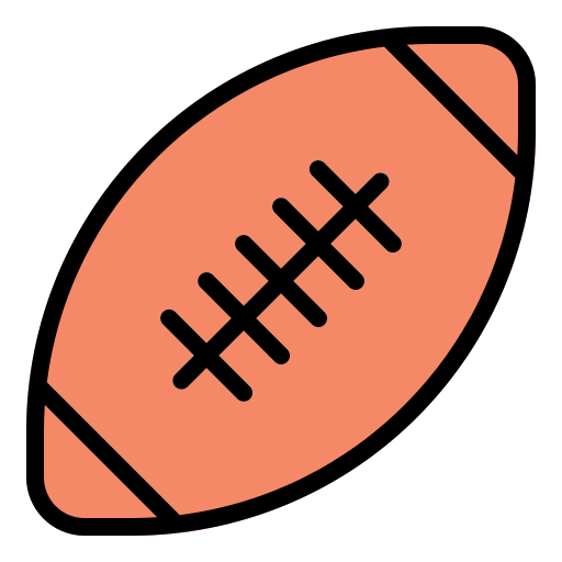 rugby icono gratis