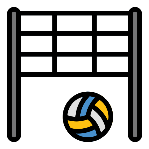 vóleibol icono gratis