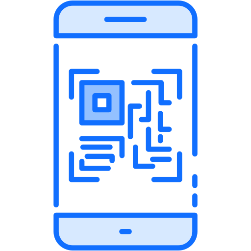 código qr icono gratis