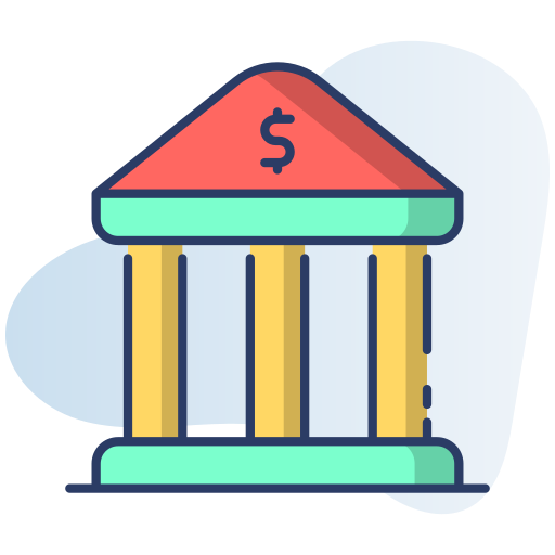 banque Icône gratuit banque Icône gratuit