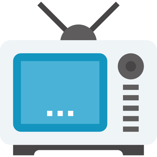 televisión icono gratis