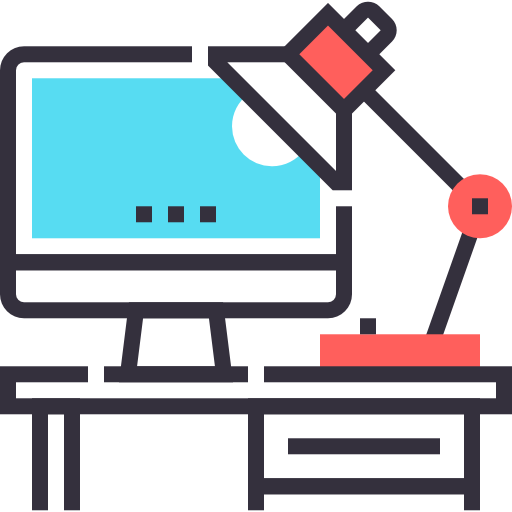 schreibtisch kostenlos Icon