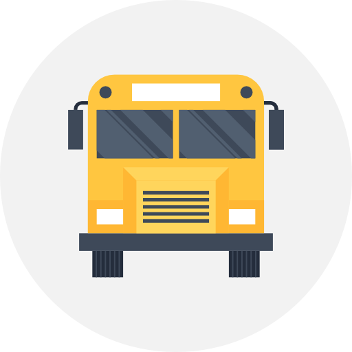 School bus free icon School bus free icon
