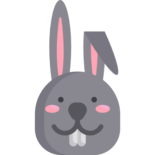 Easter bunny Special Flat icon