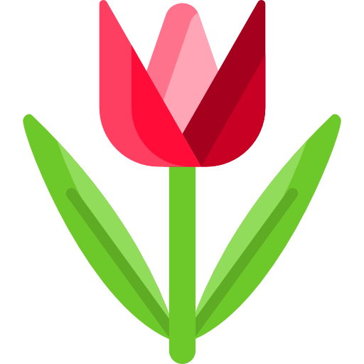 tulipán icono gratis