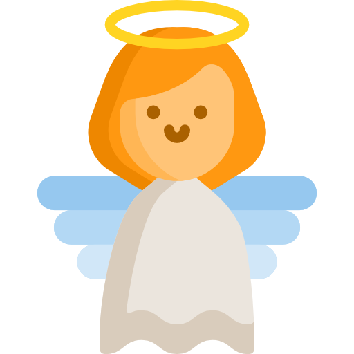 Ángel icono gratis