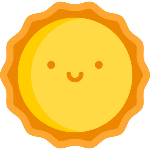 Sun Special Flat Icon