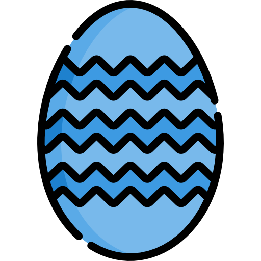 Easter egg Special Lineal color icon