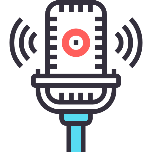micrófono icono gratis