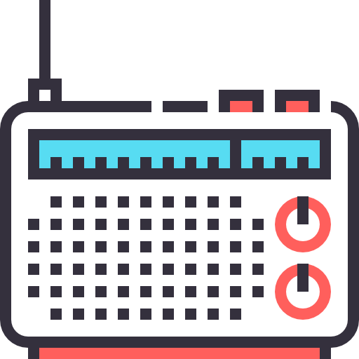 radio icono gratis