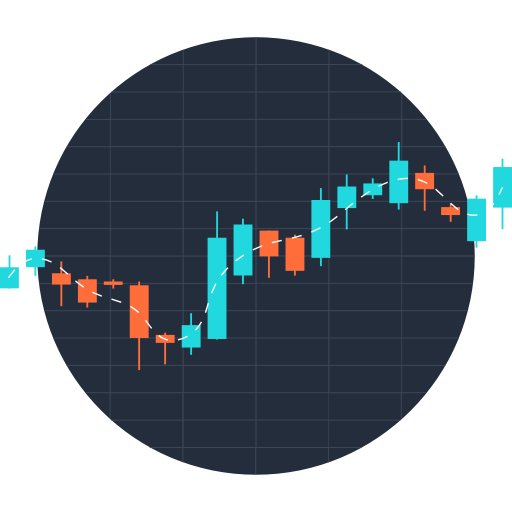 gráfico de barras icono gratis