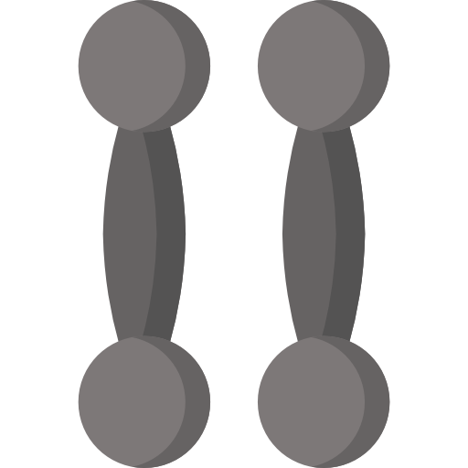 Гантели бесплатно иконка