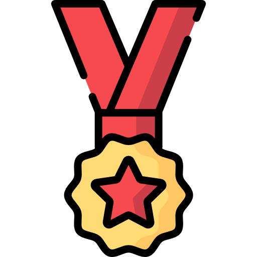 medalla icono gratis