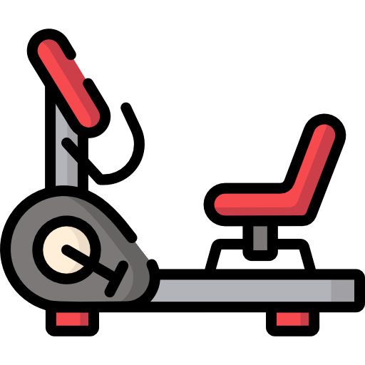 Stationary bike Special Lineal color icon