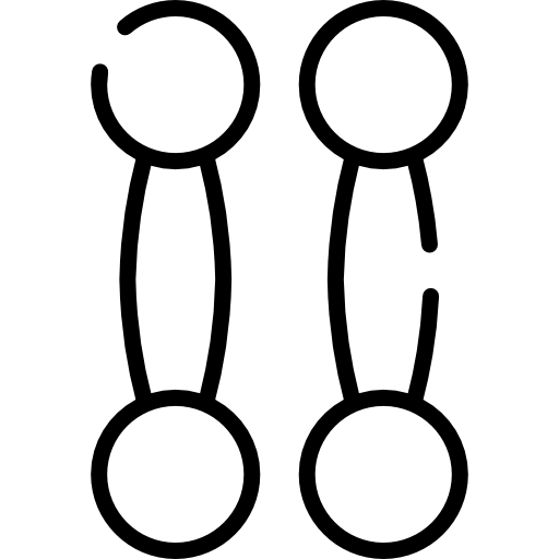 Гантели бесплатно иконка