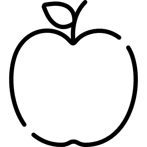 manzana icono gratis